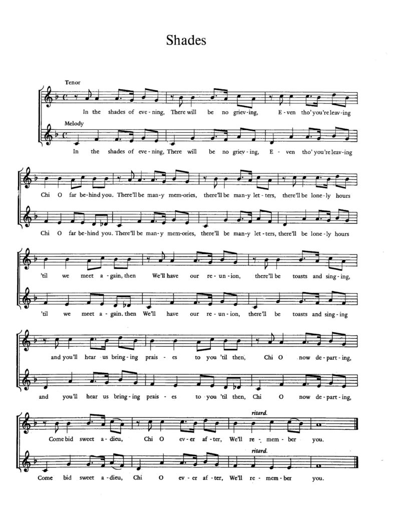 Chi Omega I Dos 125 Years of Chi Omega