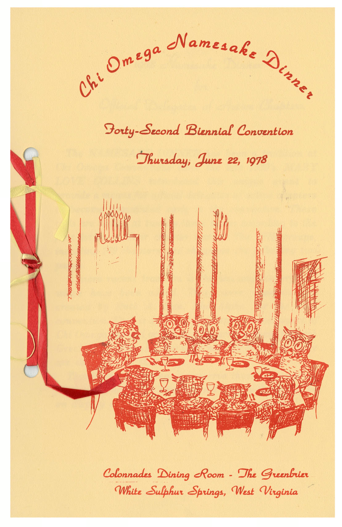 Owls through the Ages – 125 Years of Chi Omega