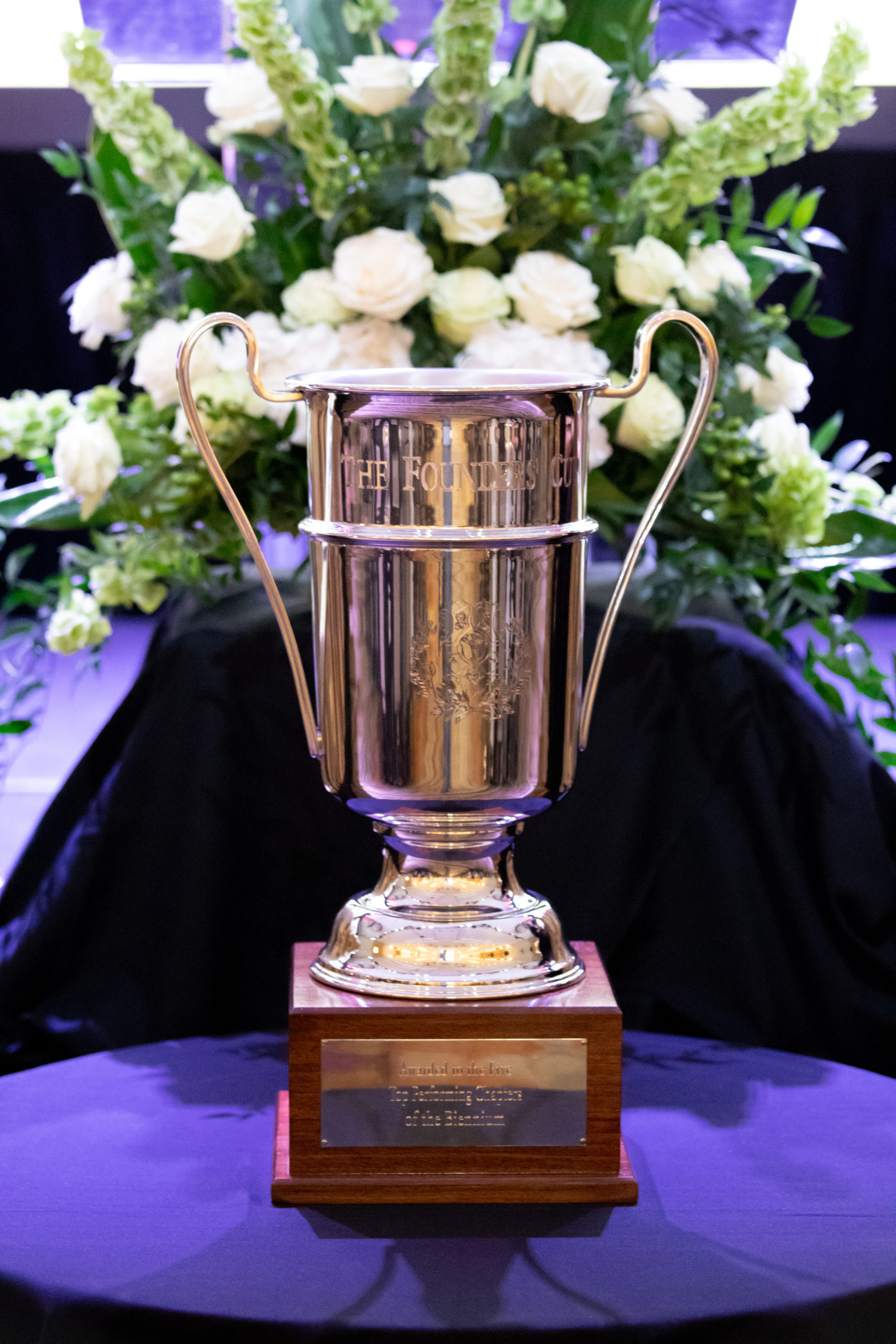 The Founders’ Cup 125 Years of Chi Omega